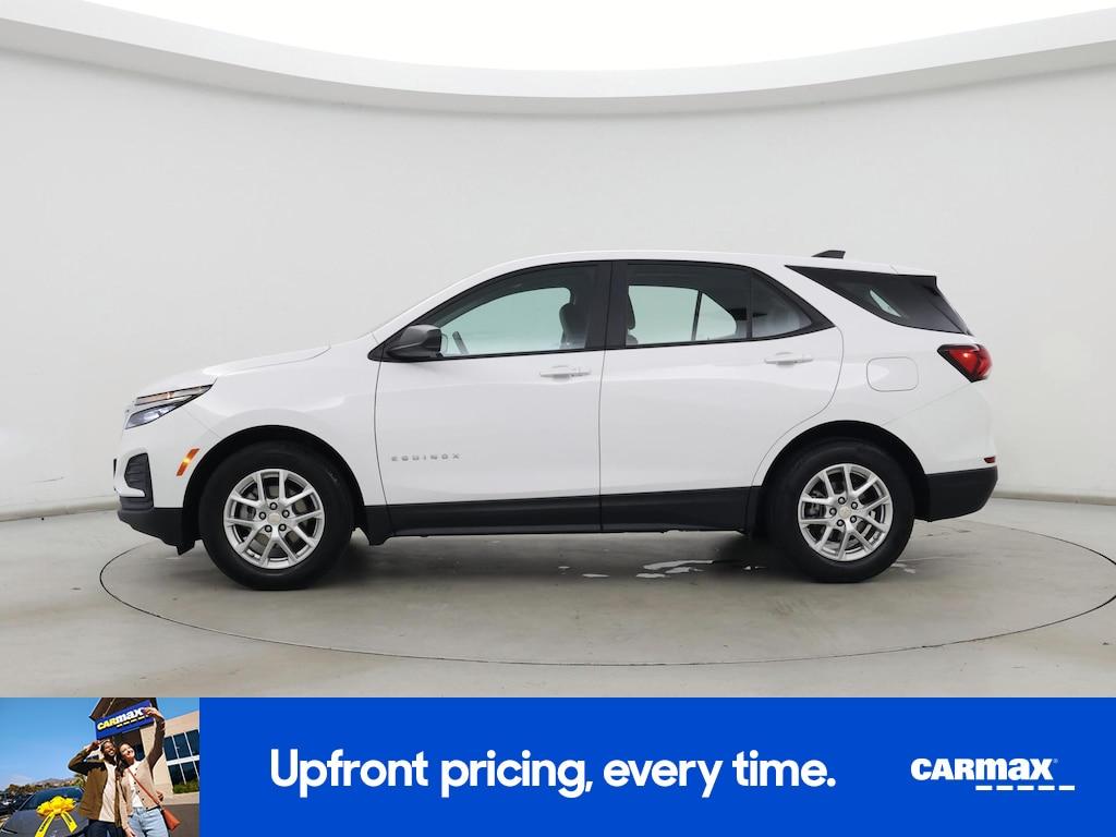 used 2024 Chevrolet Equinox car, priced at $22,998