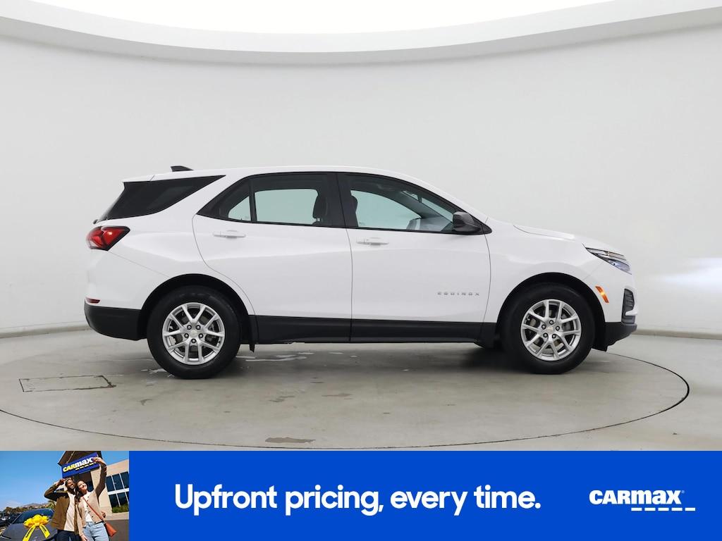 used 2024 Chevrolet Equinox car, priced at $22,998