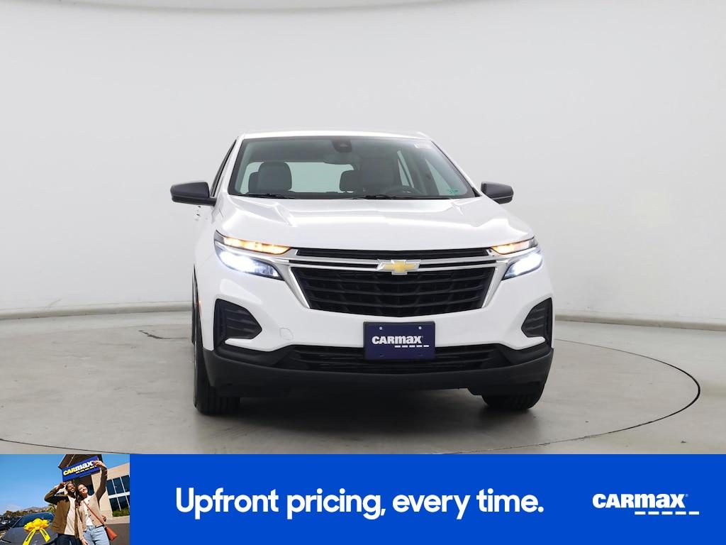 used 2024 Chevrolet Equinox car, priced at $22,998