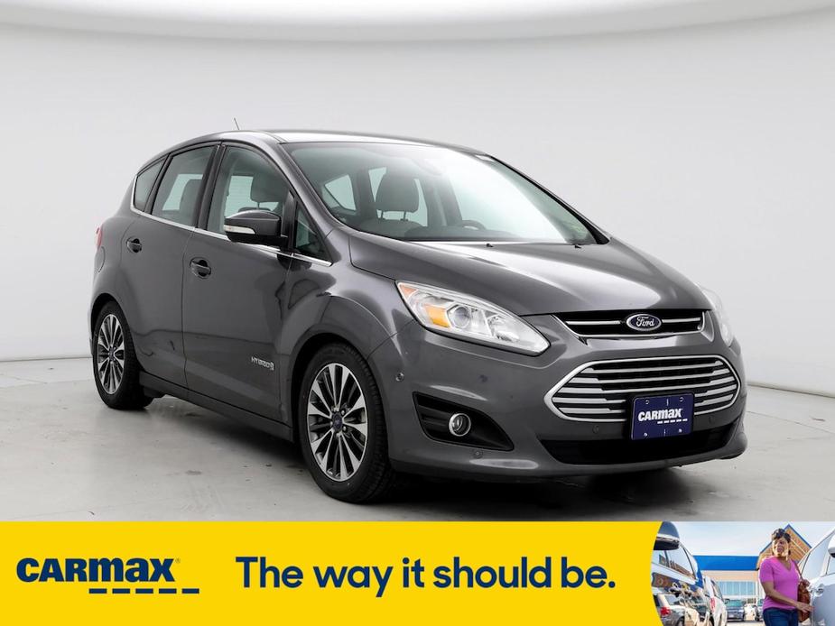 used 2017 Ford C-Max Hybrid car, priced at $15,998