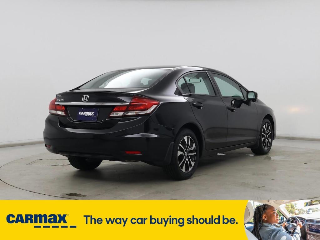 used 2015 Honda Civic car, priced at $16,998