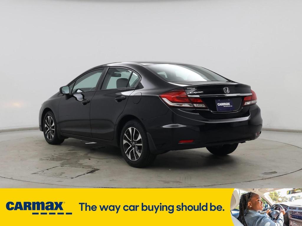 used 2015 Honda Civic car, priced at $16,998