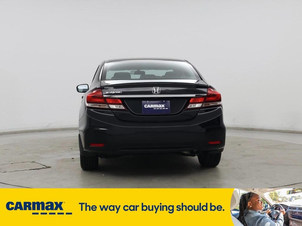 used 2015 Honda Civic car, priced at $16,998