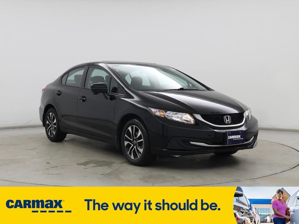 used 2015 Honda Civic car, priced at $16,998