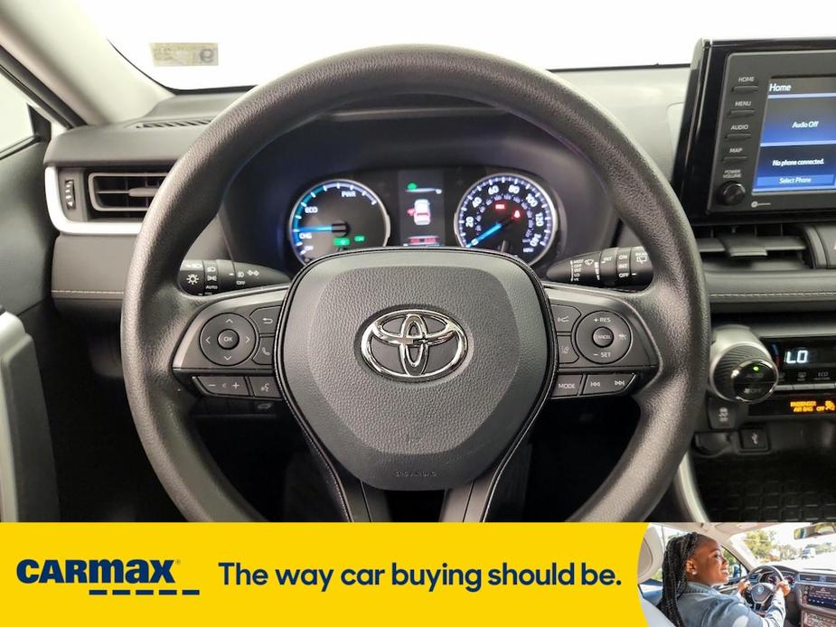 used 2021 Toyota RAV4 Hybrid car, priced at $33,998