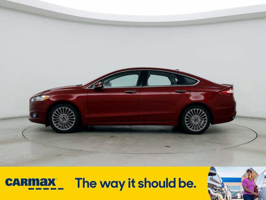 used 2015 Ford Fusion car, priced at $16,998