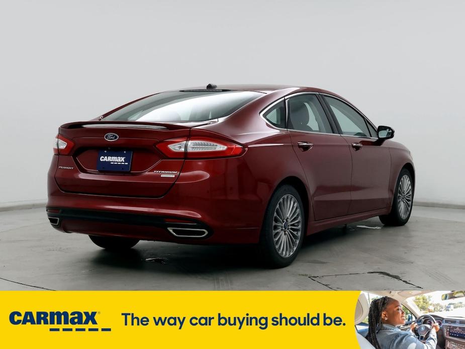 used 2015 Ford Fusion car, priced at $16,998