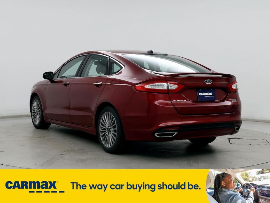 used 2015 Ford Fusion car, priced at $16,998