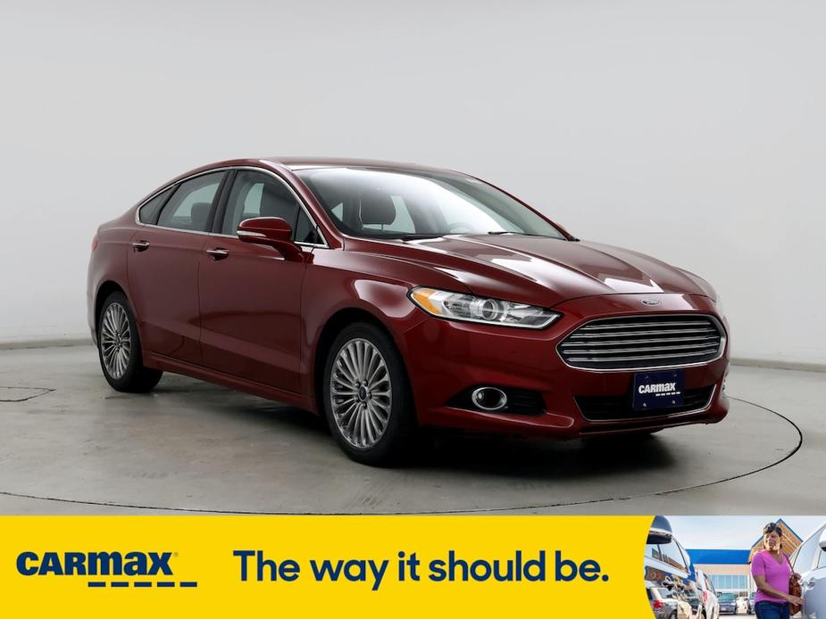 used 2015 Ford Fusion car, priced at $16,998