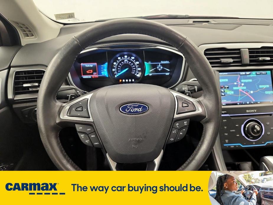 used 2015 Ford Fusion car, priced at $16,998