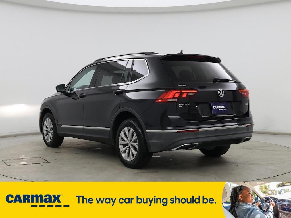 used 2018 Volkswagen Tiguan car, priced at $19,998