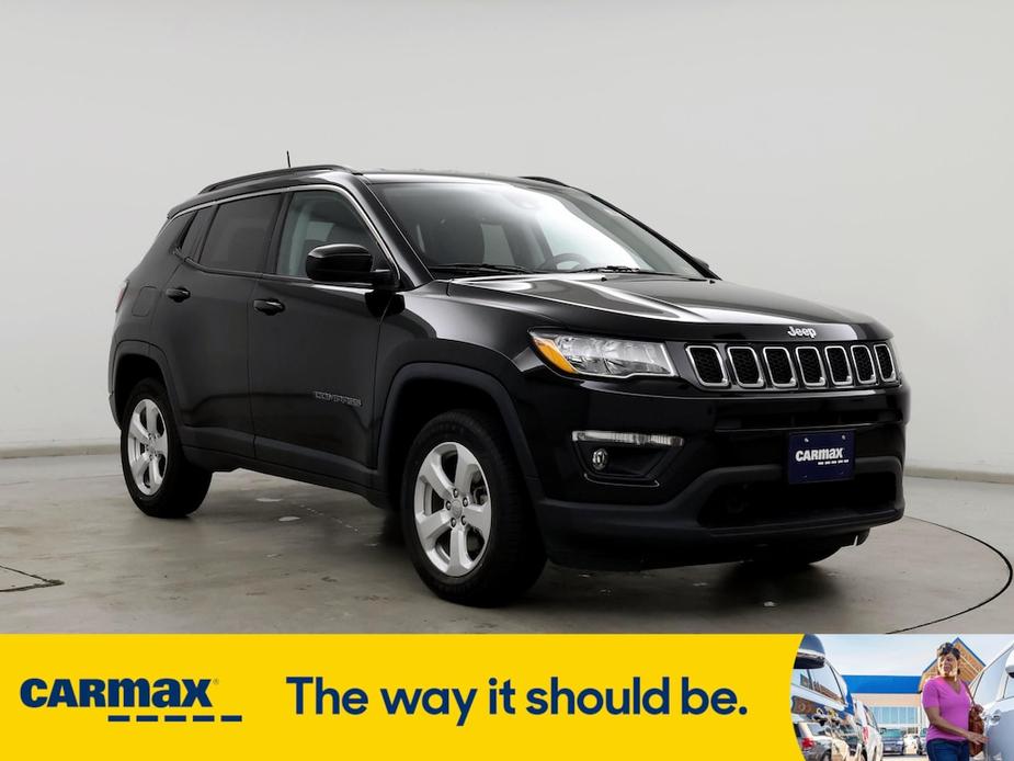 used 2021 Jeep Compass car, priced at $20,998