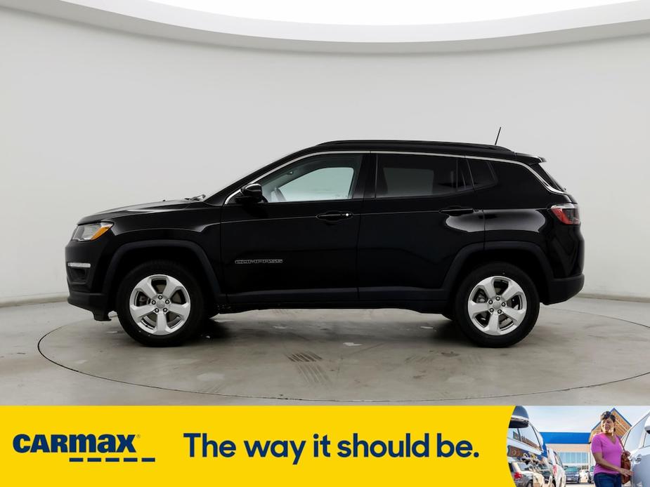 used 2021 Jeep Compass car, priced at $20,998