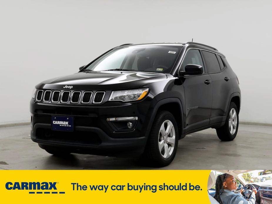 used 2021 Jeep Compass car, priced at $20,998