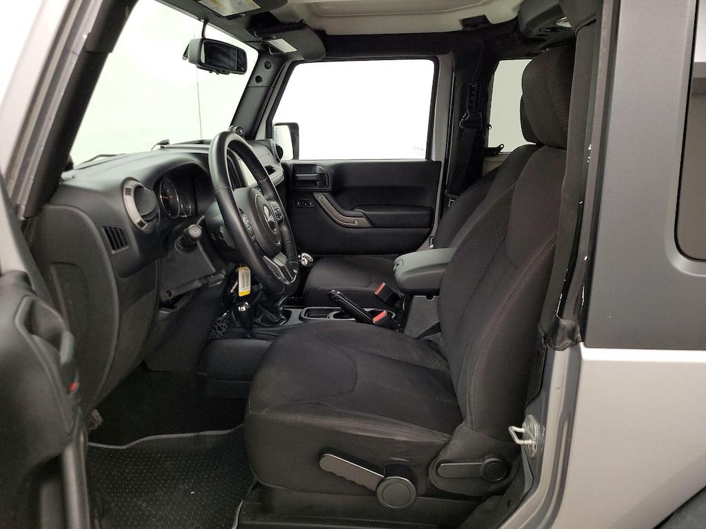 used 2014 Jeep Wrangler car, priced at $18,998