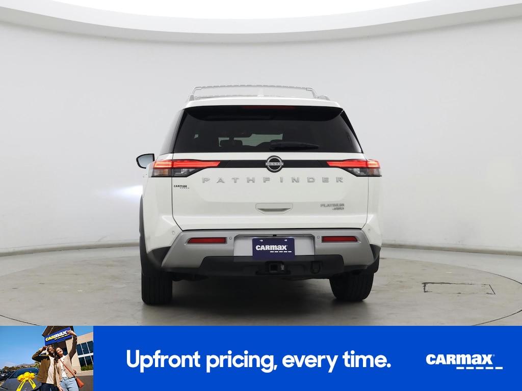 used 2022 Nissan Pathfinder car, priced at $37,998