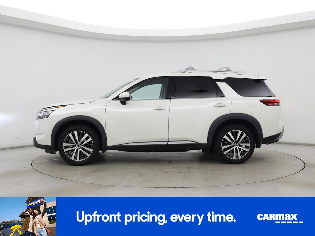 used 2022 Nissan Pathfinder car, priced at $37,998