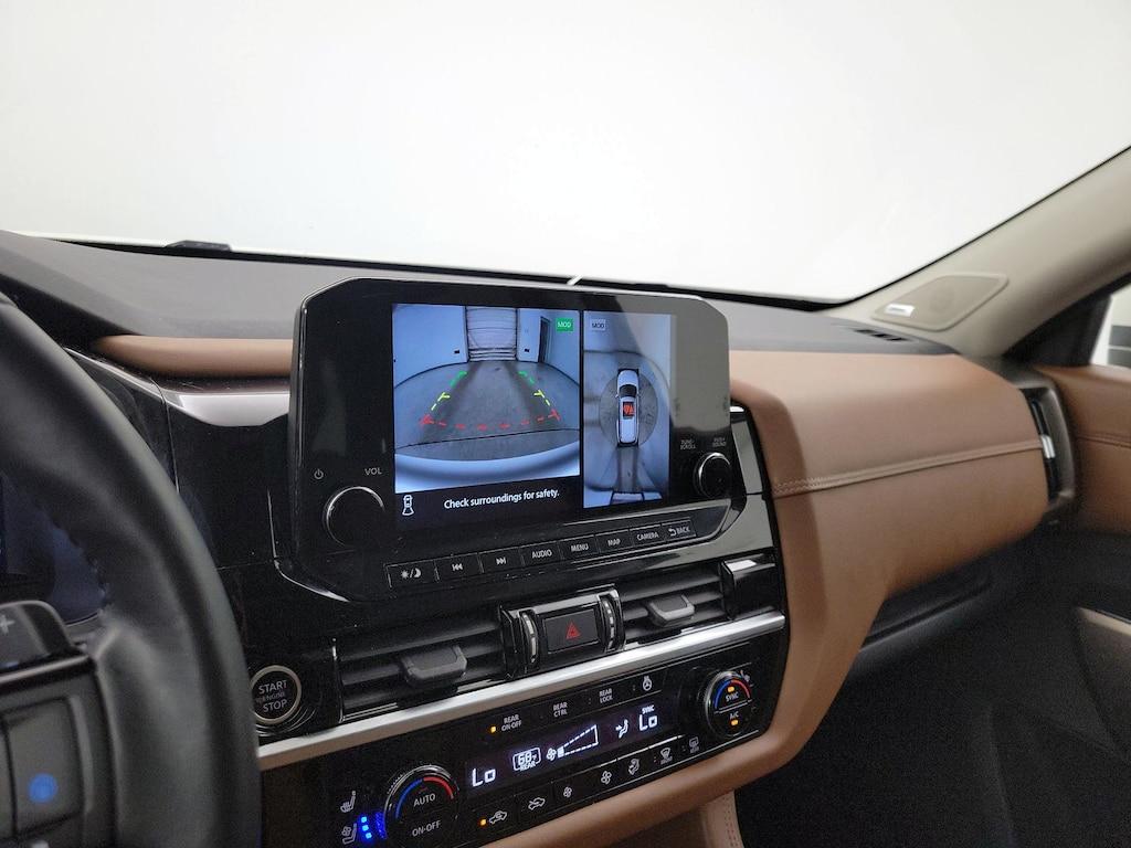 used 2022 Nissan Pathfinder car, priced at $37,998