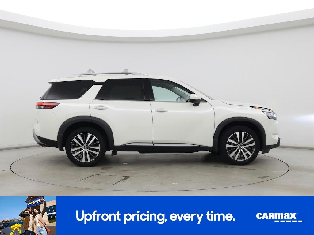 used 2022 Nissan Pathfinder car, priced at $37,998