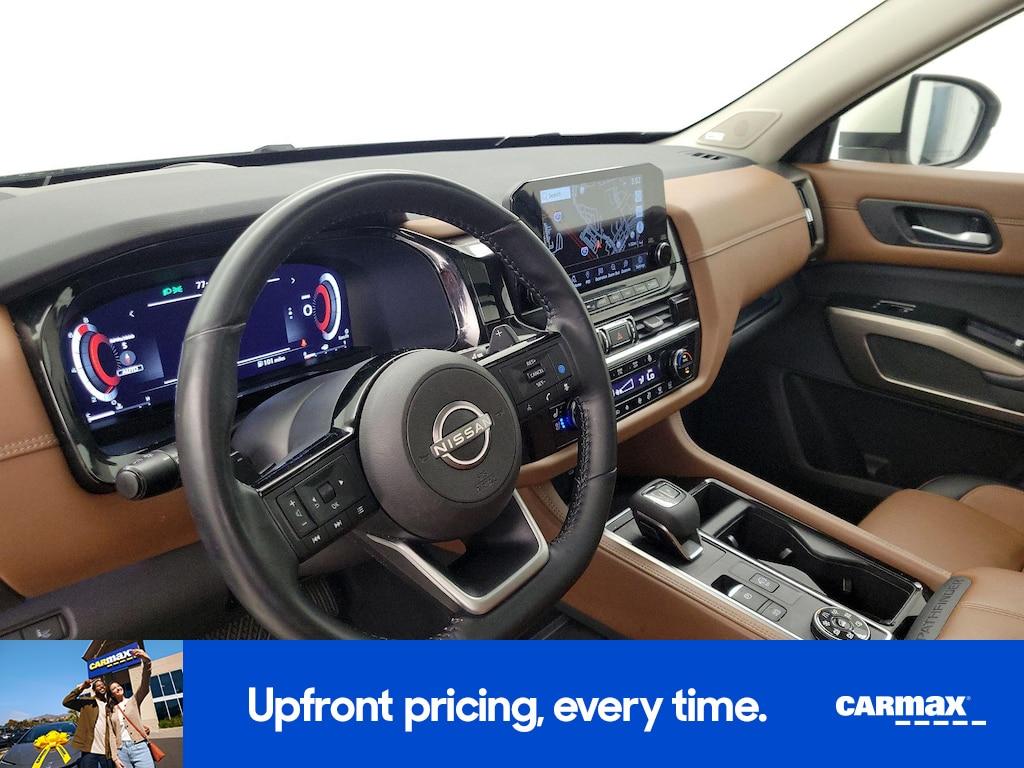 used 2022 Nissan Pathfinder car, priced at $37,998