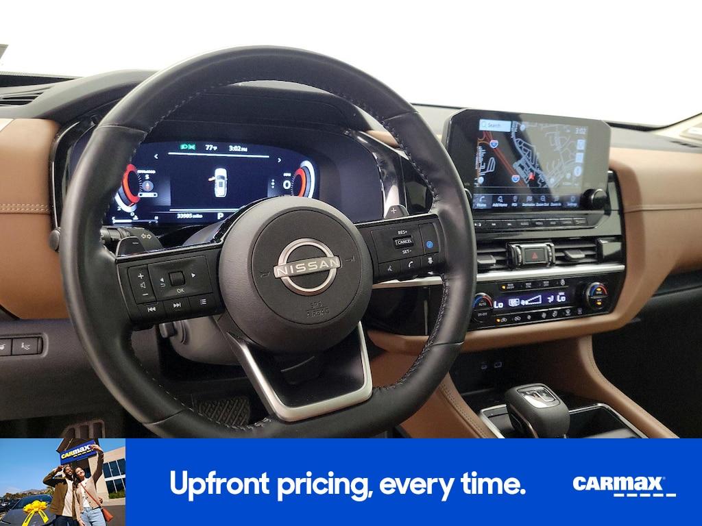 used 2022 Nissan Pathfinder car, priced at $37,998