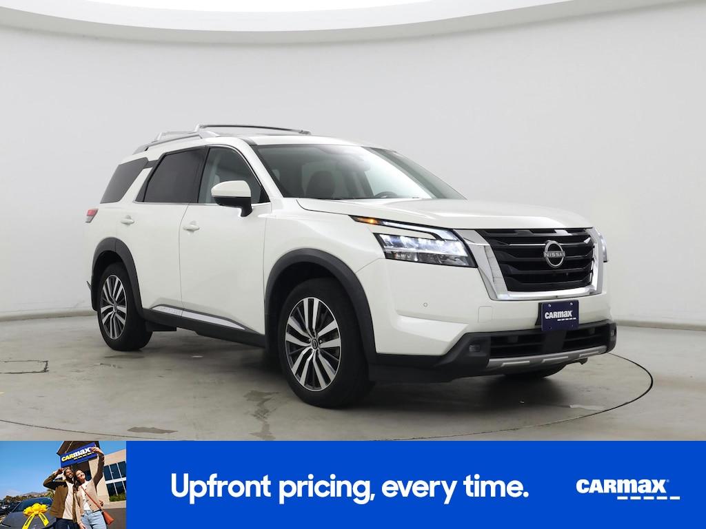 used 2022 Nissan Pathfinder car, priced at $37,998