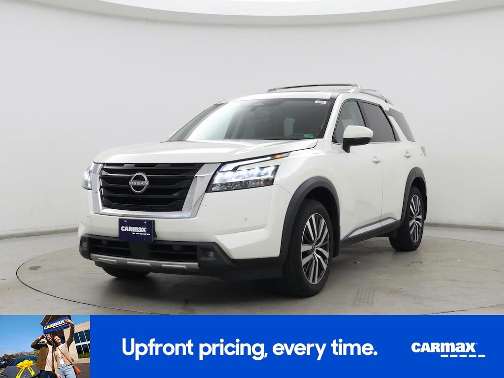 used 2022 Nissan Pathfinder car, priced at $37,998