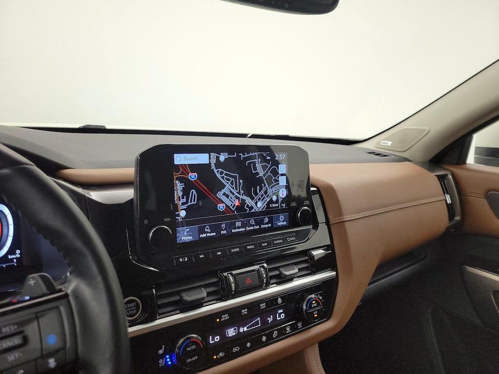 used 2022 Nissan Pathfinder car, priced at $37,998