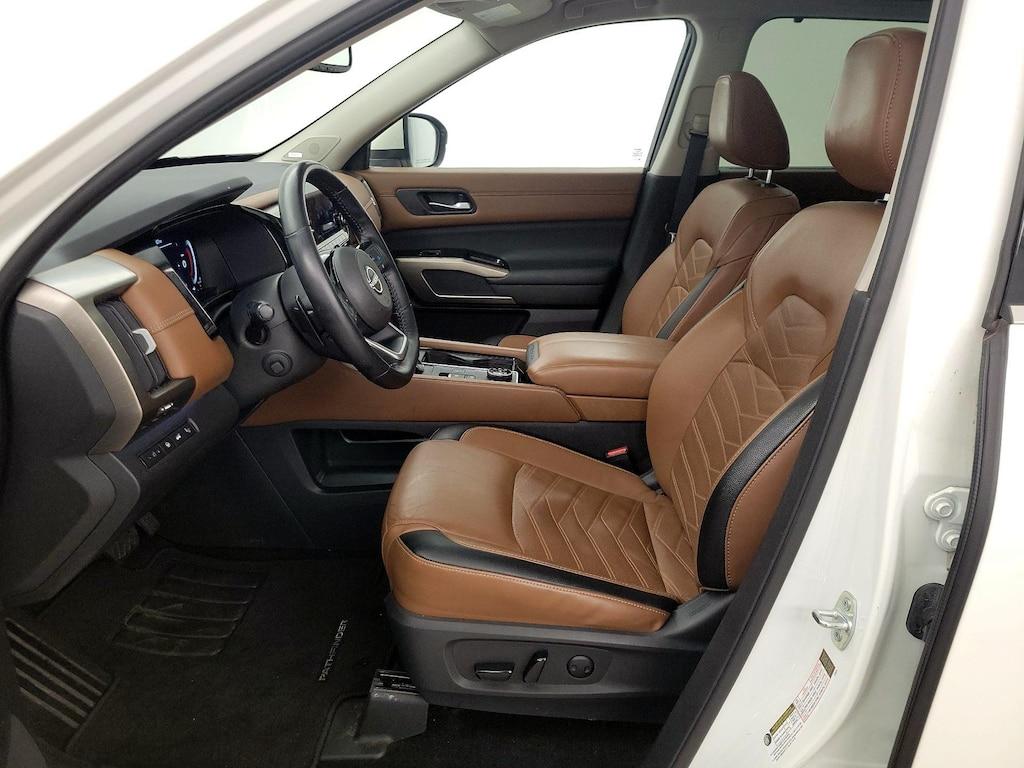 used 2022 Nissan Pathfinder car, priced at $37,998