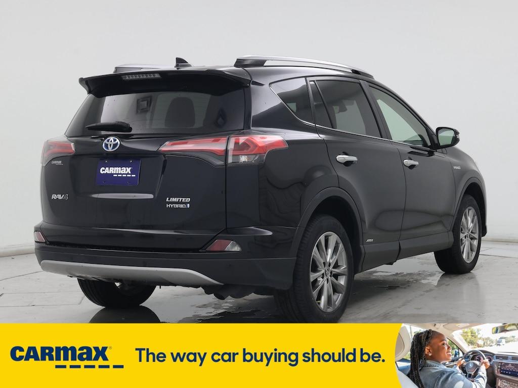 used 2017 Toyota RAV4 Hybrid car, priced at $24,998