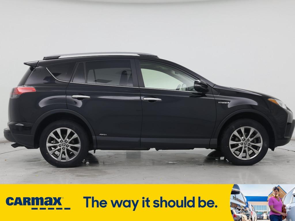 used 2017 Toyota RAV4 Hybrid car, priced at $24,998