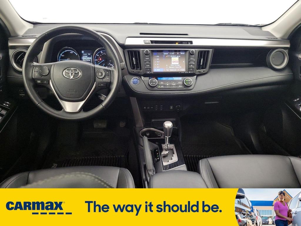 used 2017 Toyota RAV4 Hybrid car, priced at $24,998