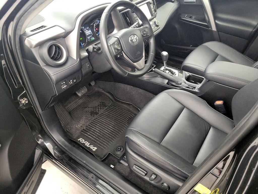 used 2017 Toyota RAV4 Hybrid car, priced at $24,998