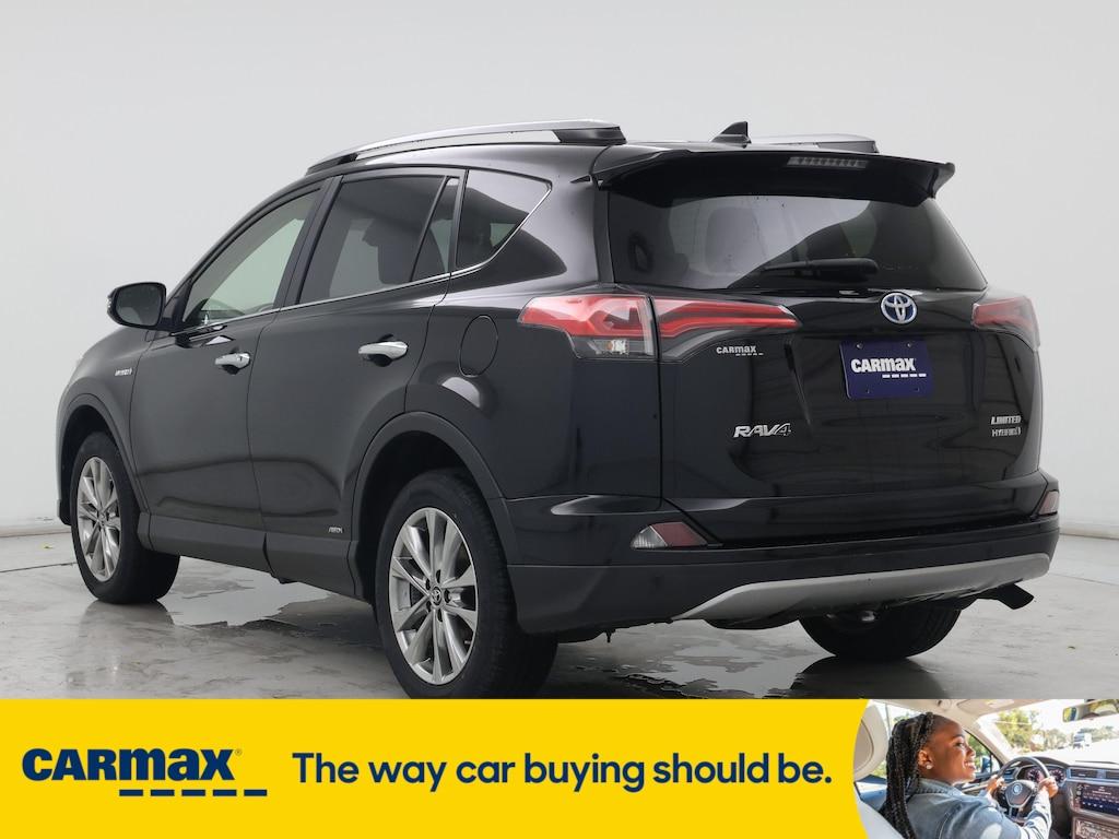 used 2017 Toyota RAV4 Hybrid car, priced at $24,998