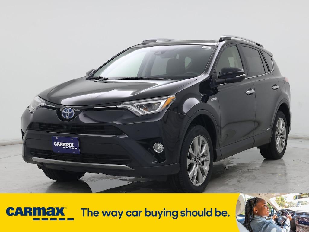 used 2017 Toyota RAV4 Hybrid car, priced at $24,998