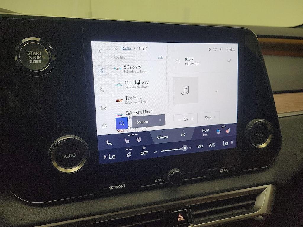used 2023 Lexus RX 350 car, priced at $56,998