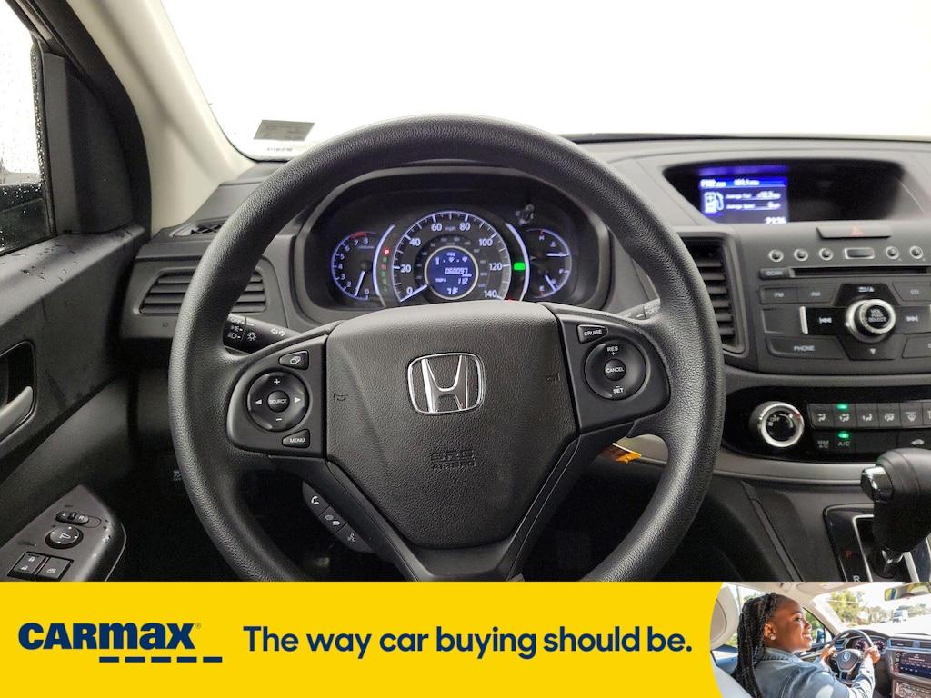 used 2016 Honda CR-V car, priced at $20,998
