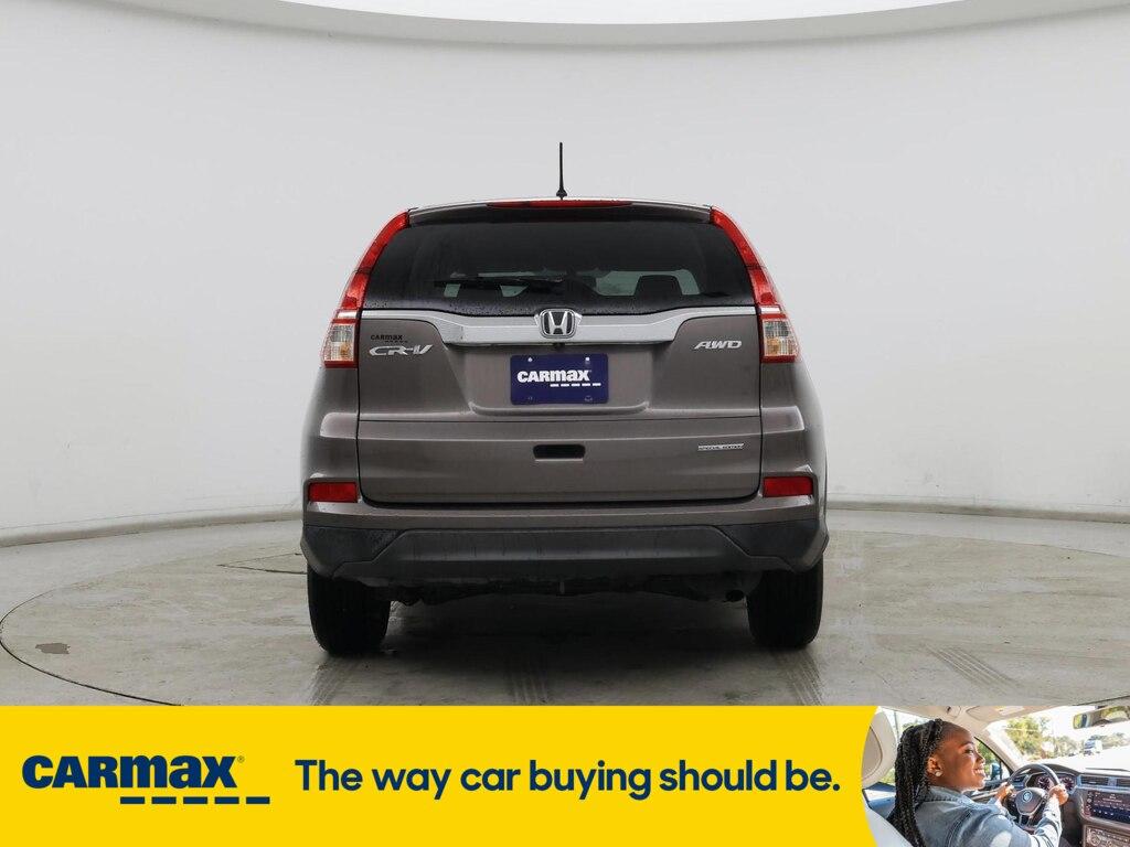 used 2016 Honda CR-V car, priced at $20,998