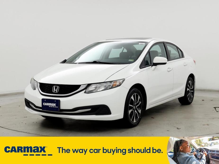 used 2014 Honda Civic car, priced at $18,998