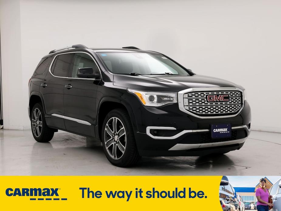 used 2018 GMC Acadia car, priced at $24,998