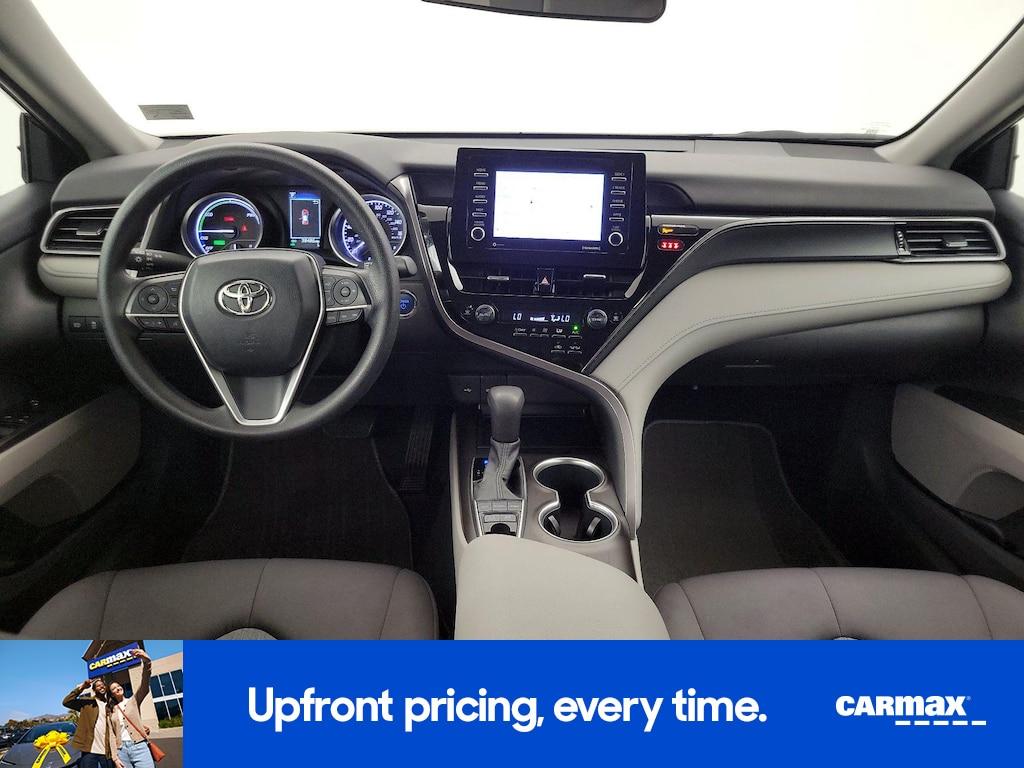 used 2021 Toyota Camry Hybrid car, priced at $25,998