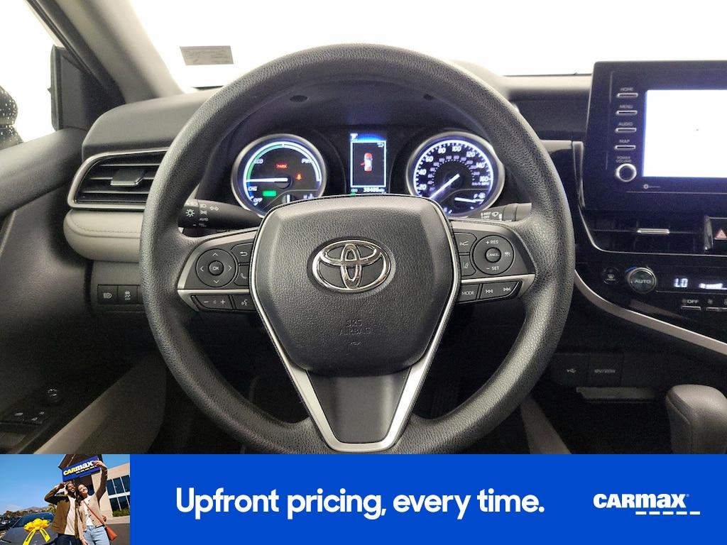used 2021 Toyota Camry Hybrid car, priced at $25,998
