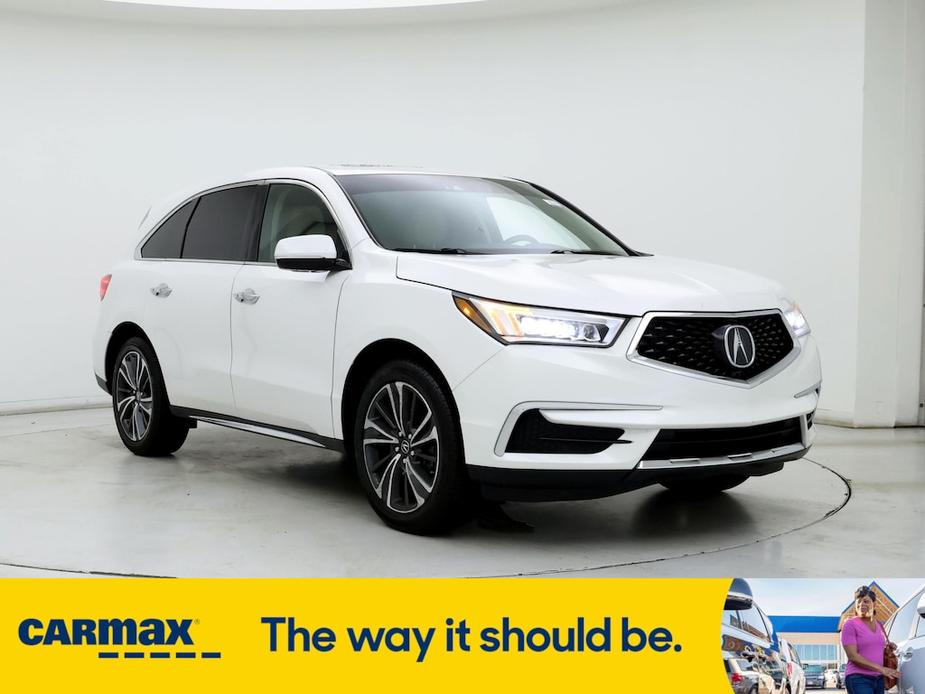 used 2020 Acura MDX car, priced at $29,998