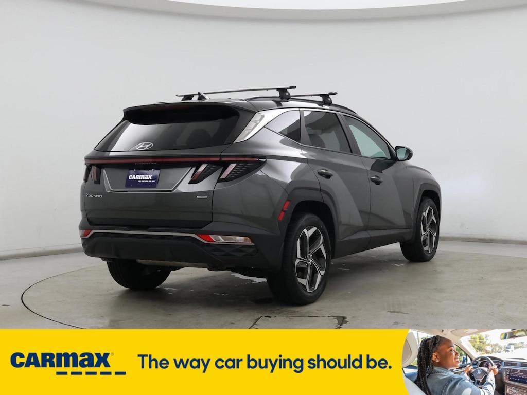 used 2022 Hyundai Tucson car, priced at $24,998