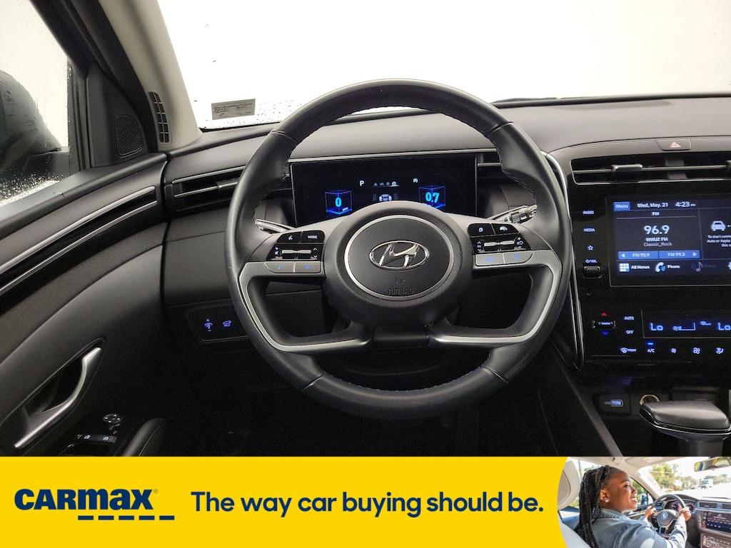 used 2022 Hyundai Tucson car, priced at $24,998