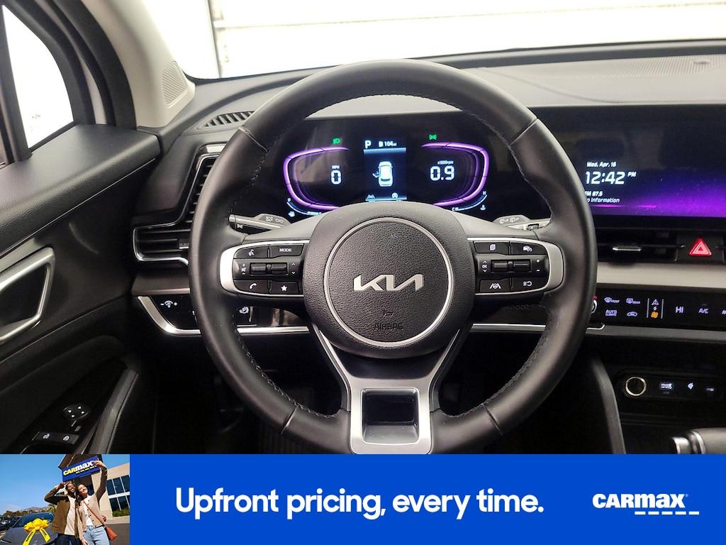 used 2023 Kia Sportage car, priced at $24,998
