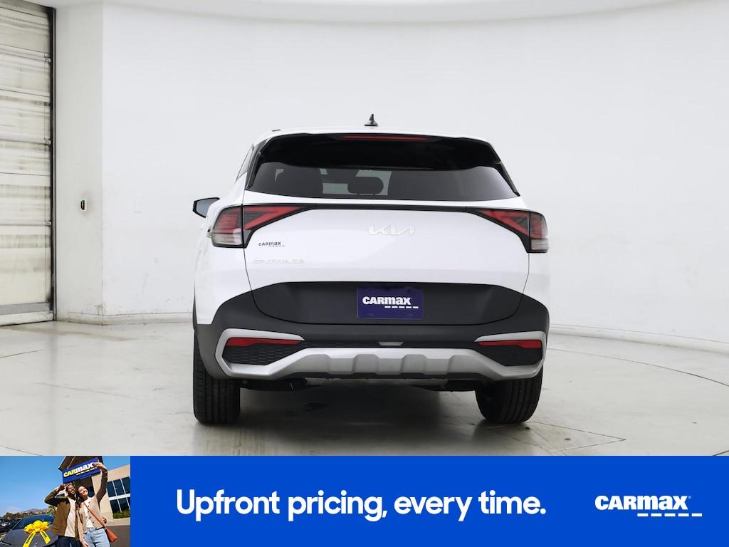 used 2023 Kia Sportage car, priced at $24,998