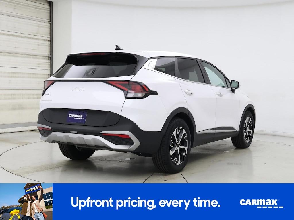 used 2023 Kia Sportage car, priced at $24,998