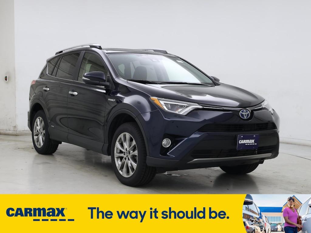 used 2017 Toyota RAV4 Hybrid car, priced at $26,998