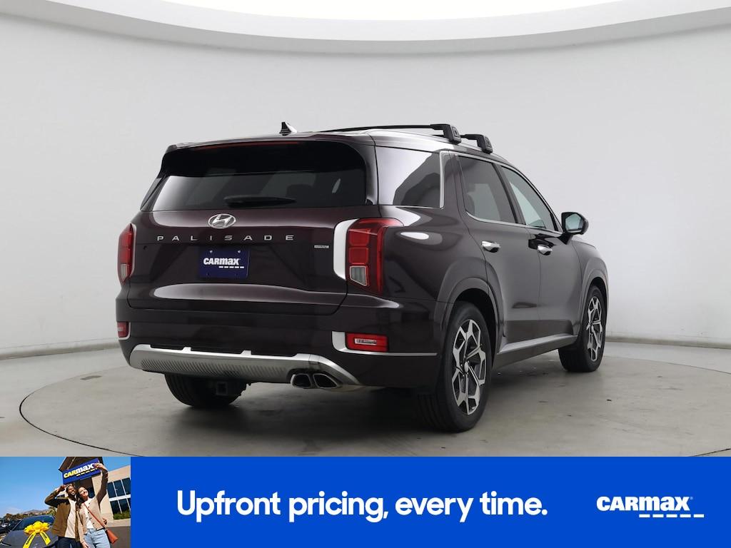 used 2021 Hyundai Palisade car, priced at $32,998